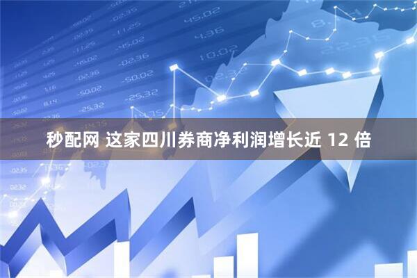 秒配网 这家四川券商净利润增长近 12 倍
