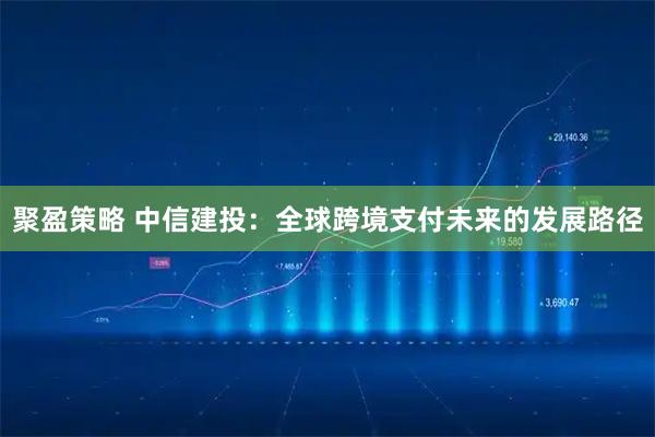 聚盈策略 中信建投：全球跨境支付未来的发展路径
