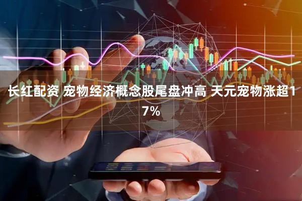 长红配资 宠物经济概念股尾盘冲高 天元宠物涨超17%