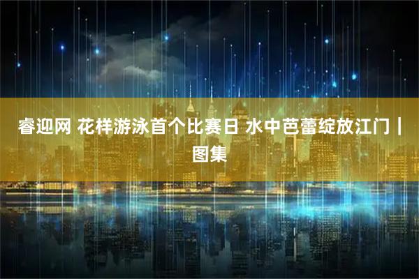 睿迎网 花样游泳首个比赛日 水中芭蕾绽放江门｜图集