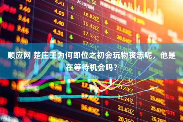 顺应网 楚庄王为何即位之初会玩物丧志呢，他是在等待机会吗？