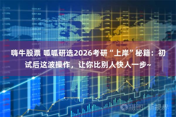 嗨牛股票 呱呱研选2026考研“上岸”秘籍：初试后这波操作，让你比别人快人一步~