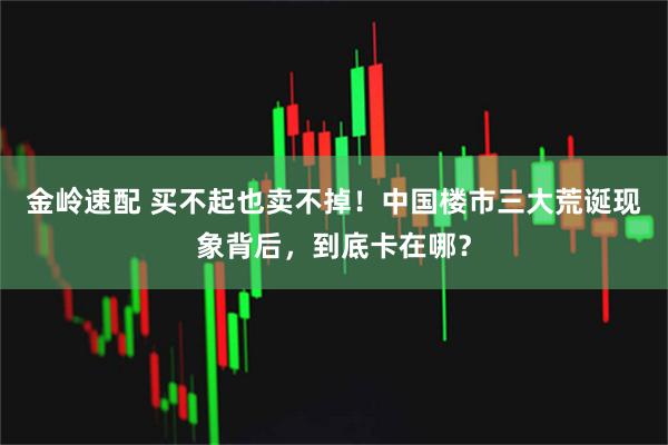 金岭速配 买不起也卖不掉！中国楼市三大荒诞现象背后，到底卡在哪？